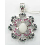Load image into Gallery viewer, Silver Pendant (P48)