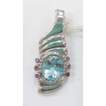 Load image into Gallery viewer, Silver Pendant (P49)