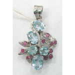 Load image into Gallery viewer, Silver Pendant (P54)