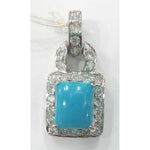 Load image into Gallery viewer, Silver Pendant (P59)