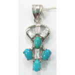 Load image into Gallery viewer, Silver Pendant (P62)