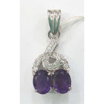 Load image into Gallery viewer, Silver Pendant (P64)