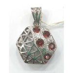 Load image into Gallery viewer, Silver Pendant (P84)