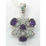 Load image into Gallery viewer, Silver Pendant (P95)