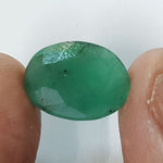 Load image into Gallery viewer, 4.42 Ratti Natural Panna Stone with Govt. Lab Certificate (2331)