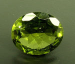 Load image into Gallery viewer, 3.79/CT Natural Peridot With Govt.Lab Certificate-(5661)