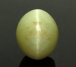 Load image into Gallery viewer, 7.62/CT Natural Prehnite cats eye with Govt. Lab certified-(1221)