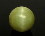 Load image into Gallery viewer, 5.45/CT Natural Prehnite cats eye with Govt. Lab certified-(1221)