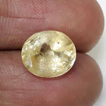 Load image into Gallery viewer, 5.73 Ratti yellow sapphire with Govt Lab Certificate-(12210)