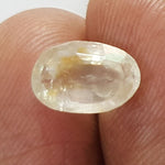 Load image into Gallery viewer, 3.18 Ratti Natural Yellow Sapphire with Govt Lab Certificate-(6771)