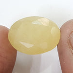Load image into Gallery viewer, 17.46 Ratti Natural Yellow Sapphire with Govt Lab Certificate-(1221)