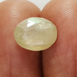 Load image into Gallery viewer, 3.56 Ratti Natural Yellow Sapphire with Govt Lab Certificate-(4551)