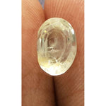 Load image into Gallery viewer, 2.70 Ratti yellow sapphire with Govt Lab Certificate-(YELSA9V)
