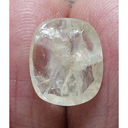 4.40 Ratti Natural yellow sapphire with Govt Lab Certificate-(4551)