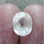 Load image into Gallery viewer, 6.17 Ratti yellow sapphire with Govt Lab Certificate-(12210)