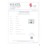 Load image into Gallery viewer, 4.28/CT Natural Yellow Sapphire with Govt Lab Certificate-(YELSA9W)