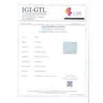 Load image into Gallery viewer, 4.33/CT Natural Yellow Sapphire with Govt Lab Certificate-(2331)