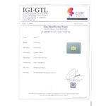 Load image into Gallery viewer, 8.42 Ratti Natural yellow sapphire with Govt Lab Certificate-(6100)