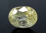 Load image into Gallery viewer, 1.78 Ratti Natural yellow sapphire with Govt Lab Certificate-(YELSA9S)