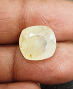Load image into Gallery viewer, 8.55/CT Natural Ceylonese Pukhraj with Govt Lab Certificate-6771