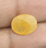 Load image into Gallery viewer, 6.53/CT Natural Ceylonese Pukhraj with Govt Lab Certificate-6771