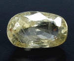 Load image into Gallery viewer, 5.53/CT Natural Ceylonese Pukhraj with Govt Lab Certificate-YELSA9W