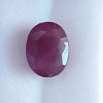 Load image into Gallery viewer, 7.14 Ratti Natural Mozambique ruby with Govt. Lab Certificate-(12210)