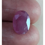 Load image into Gallery viewer, 5.49 Ratti Natural New Burma Ruby with Govt. Lab Certificate-(4551)