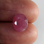 Load image into Gallery viewer, 5.81 Ratti Natural New Burma Ruby With Govt. Lab Report