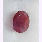 Load image into Gallery viewer, 6.65 Ratti Natural New Burma Ruby with Govt Lab Certificate-(3441)
