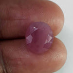 Load image into Gallery viewer, 6.63 Ratti Natural New Burma Ruby with Govt Lab Certificate-(3441)