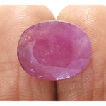 Load image into Gallery viewer, 11.32 Ratti Natural Neo Burma Ruby with Govt Lab Certificate-(3441)