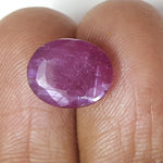 Load image into Gallery viewer, 5.20 Ratti Natural Neo Burma Ruby with Govt Lab Certificate-(3441)