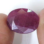 Load image into Gallery viewer, 9.12 Ratti Natural Indian Ruby With Govt. Lab Certificate-(1221)
