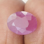 Load image into Gallery viewer, 5.89 Ratti Natural Neo Burma Ruby with Govt. Lab Certificate-(5661)