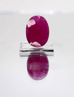 Load image into Gallery viewer, 5.28 Ratti Natural Neo Burma Ruby with Govt. Lab Certificate-(5661)