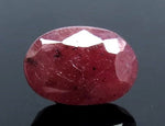 Load image into Gallery viewer, 5.78/CT Natural Indian Ruby with Govt. Lab Certificate