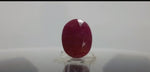 Load image into Gallery viewer, 9.83 Ratti Natural ruby with Govt. Lab Certificate-(1221)