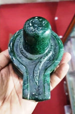 Load image into Gallery viewer, NATURAL JADE SHIVLING (SKU-JA0029-25)