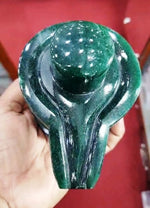 Load image into Gallery viewer, NATURAL JADE SHIVLING (SKU-JA0030-30)