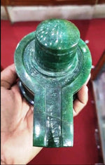 Load image into Gallery viewer, NATURAL JADE SHIVLING (SKU-JA0032-30)