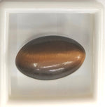 Load image into Gallery viewer, 12.85/CT NATURAL TIGER CAT'S EYE-(450)