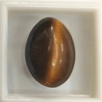 Load image into Gallery viewer, 16.20/CT NATURAL TIGER CAT'S EYE-(450)