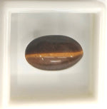 Load image into Gallery viewer, 8.60/CT NATURAL TIGER CAT'S EYE-(450)
