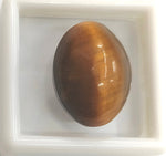 Load image into Gallery viewer, 18.10/CT NATURAL TIGER CAT'S EYE-(450)