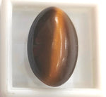 Load image into Gallery viewer, 23.00/CT NATURAL TIGER CAT'S EYE-(450)