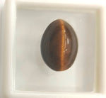 Load image into Gallery viewer, 8.55/CT NATURAL TIGER CAT'S EYE-(450)
