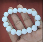 Load image into Gallery viewer, BIG WHITE HAKIK BRACELET (BIG BEADS)-900
