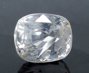 8.58/CT WHITE SAPPHIRE (WHITE PUKHRAJ)