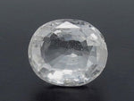 Load image into Gallery viewer, 6.84/CT Natural White Topaz with Govt Lab Certificate (1665)